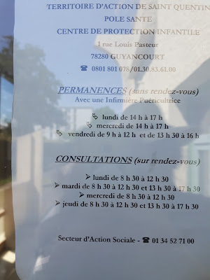 Centre de protection maternelle et infantile (PMI) de Guyancourt à Guyancourt