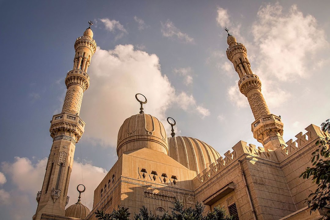 Al-Bahr Mosque in Damietta