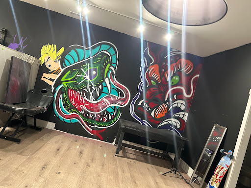Explore astros tattoo ideas, creative tattoo ideas in Spirit Lake, available at Castaway tattoo