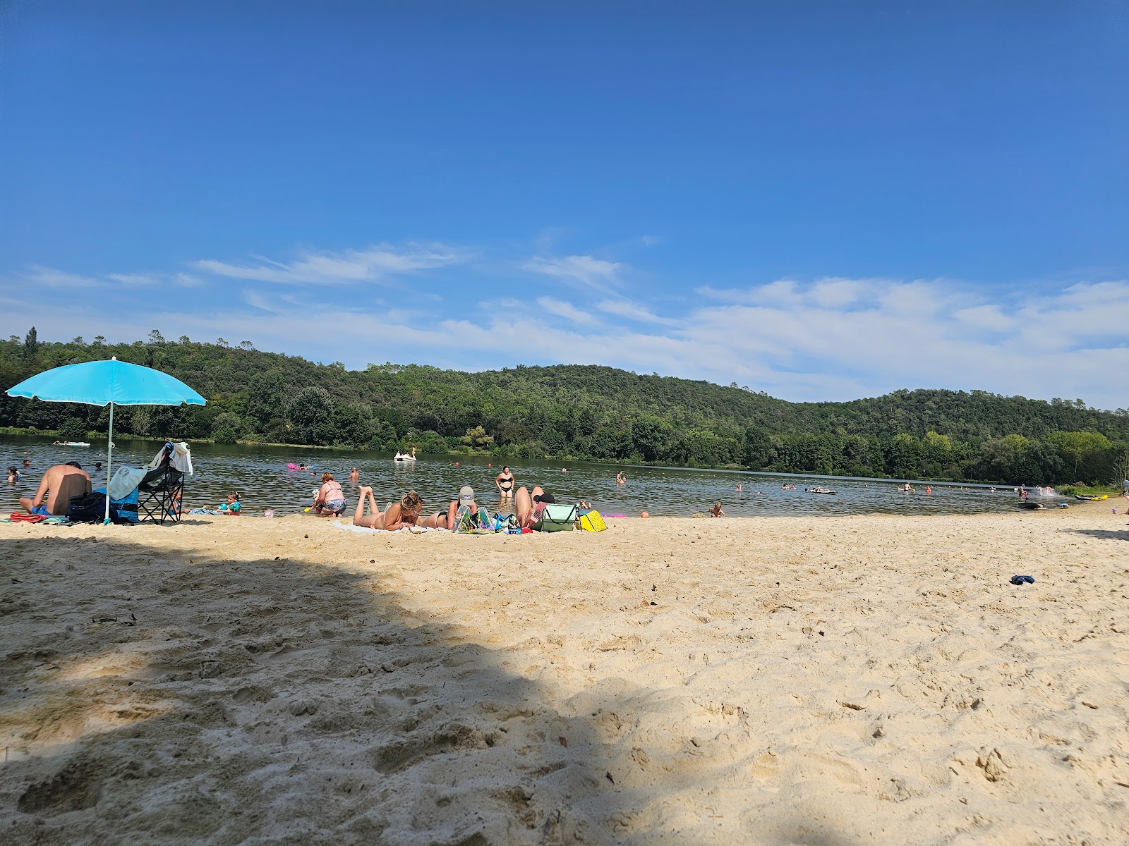 Plage de Grolejac'in fotoğrafı imkanlar alanı