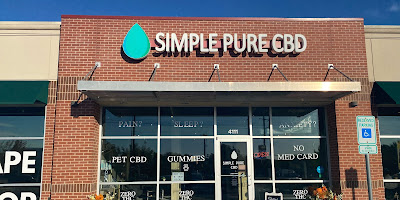 Simple Pure CBD and Aromatherapy