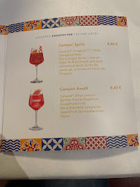 Trattoria da Giovanni à Karlsruhe carte