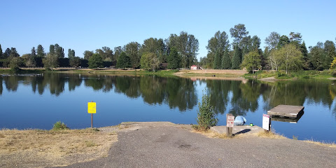 Wallace Pond Boat Ramp