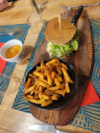 Hamburger du Crêperie Crêperie L' Atelier Délices à Sion-les-Mines - n°8