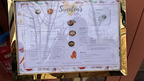 Carte du Sweetea's à Paris