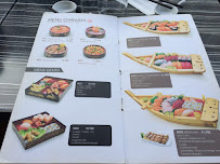 Restaurant de sushis Sushi Oki à Poitiers - menu / carte