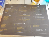 Menu / carte de La laiterie à Béziers