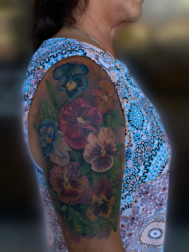 Explore chicano tattoos ideas, creative tattoo ideas in Mesquite, available at Solstice Tattoo Studio LLC