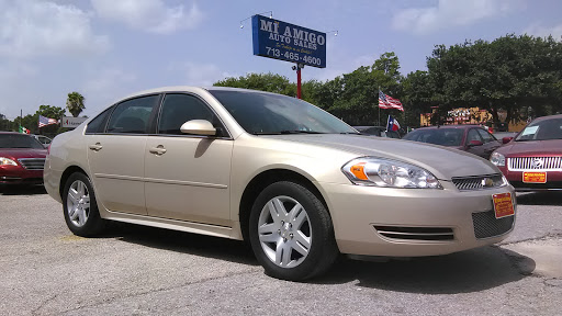 Used Car Dealer «Mi Amigo Auto Sales», reviews and photos, 1624 Gessner Rd, Houston, TX 77080, USA