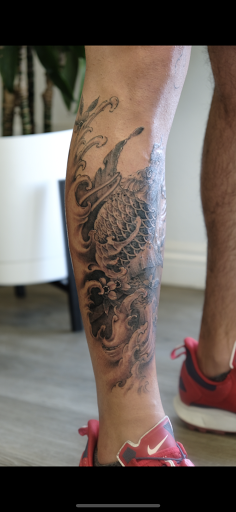 Explore grandfather tattoo ideas, creative tattoo ideas in Alhambra, available at DO.ART INK