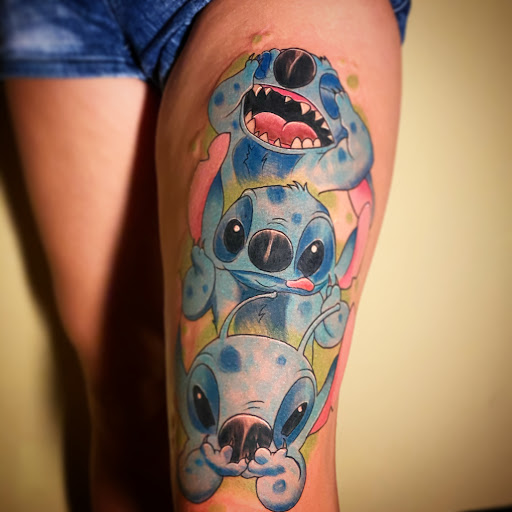 Explore acronym tattoo ideas, creative tattoo ideas in Titusville, available at Exclusive Ink Studio