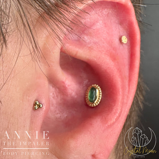 Explore tattoo chest piece ideas, creative tattoo ideas in Bloomington, available at Crystal Moon Body Arts