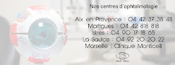 Aixel Vision Ophtalmologie Aix-en-Provence