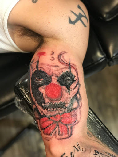 Explore grunge tattoos ideas, creative tattoo ideas in Lexington, available at LexInk Tattoo