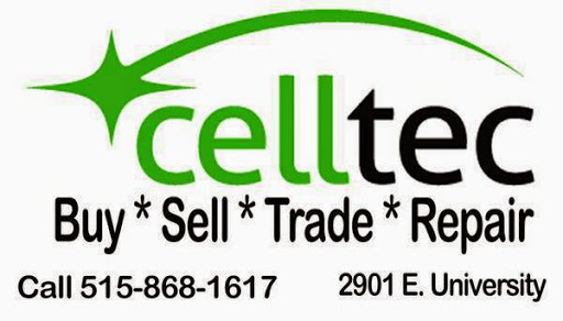 Cell Phone Store «Celltec : Buy Sell Trade Repair», reviews and photos, 2901 E University Ave, Des Moines, IA 50317, USA