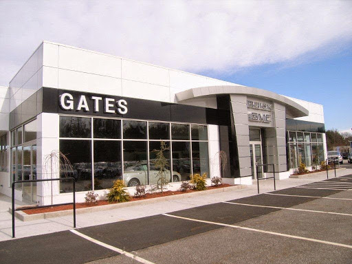 Nissan Dealer «Gates GMC Buick Nissan», reviews and photos, 143 Boston Post Rd, North Windham, CT 06256, USA