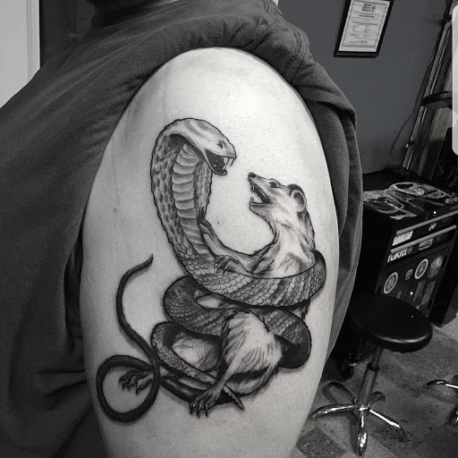 Explore cowboys tattoo ideas, creative tattoo ideas in Chicago, available at Studio One Ink Chicago Tattoo Shop