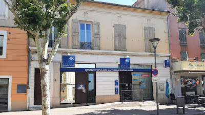 Banque Populaire Auvergne Rhône Alpes à Manosque