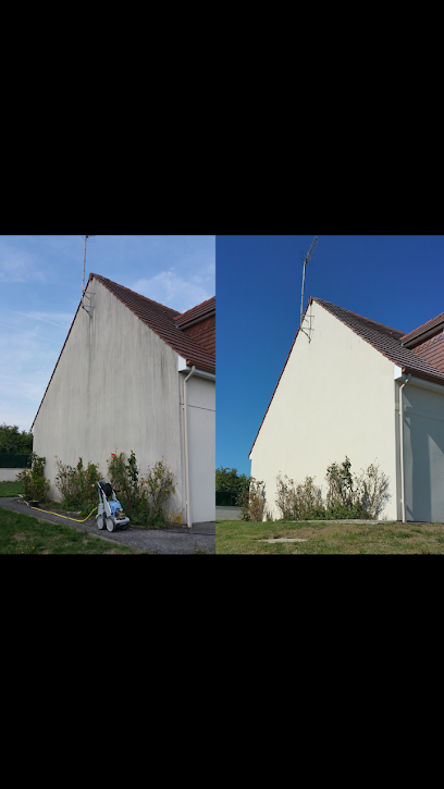Artisan Decamps Nettoyage façade /Démoussage de toiture