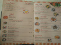 Art Cavour à Rome menu