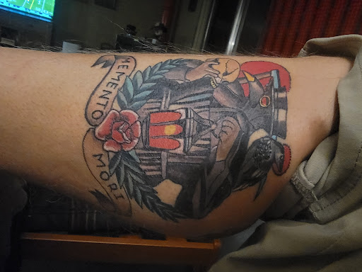 Explore cute girl tattoo ideas, creative tattoo ideas in Sweetwater, available at Sheris Texas Tattoos