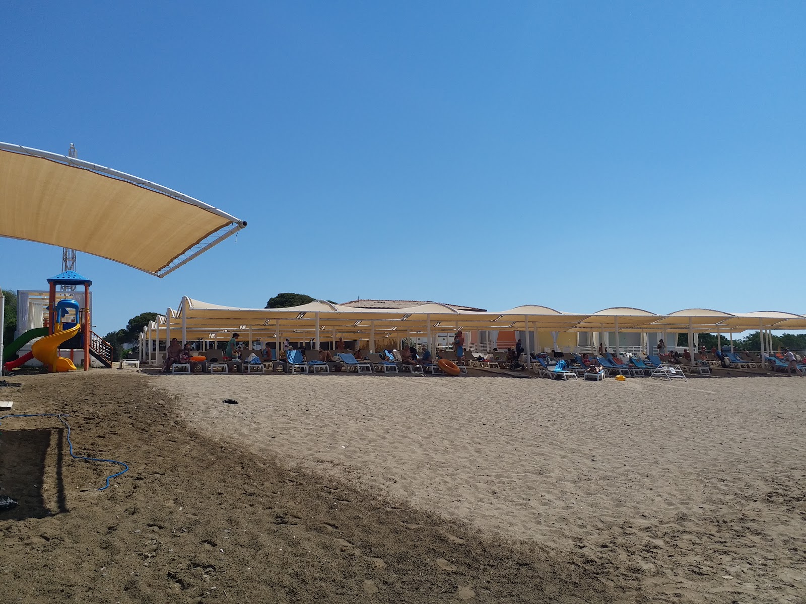 Valokuva Belek beach IIista. - suosittu paikka rentoutumisen tuntijoille