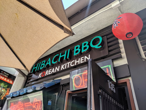Korean Kitchen Hibachi BBQ.
