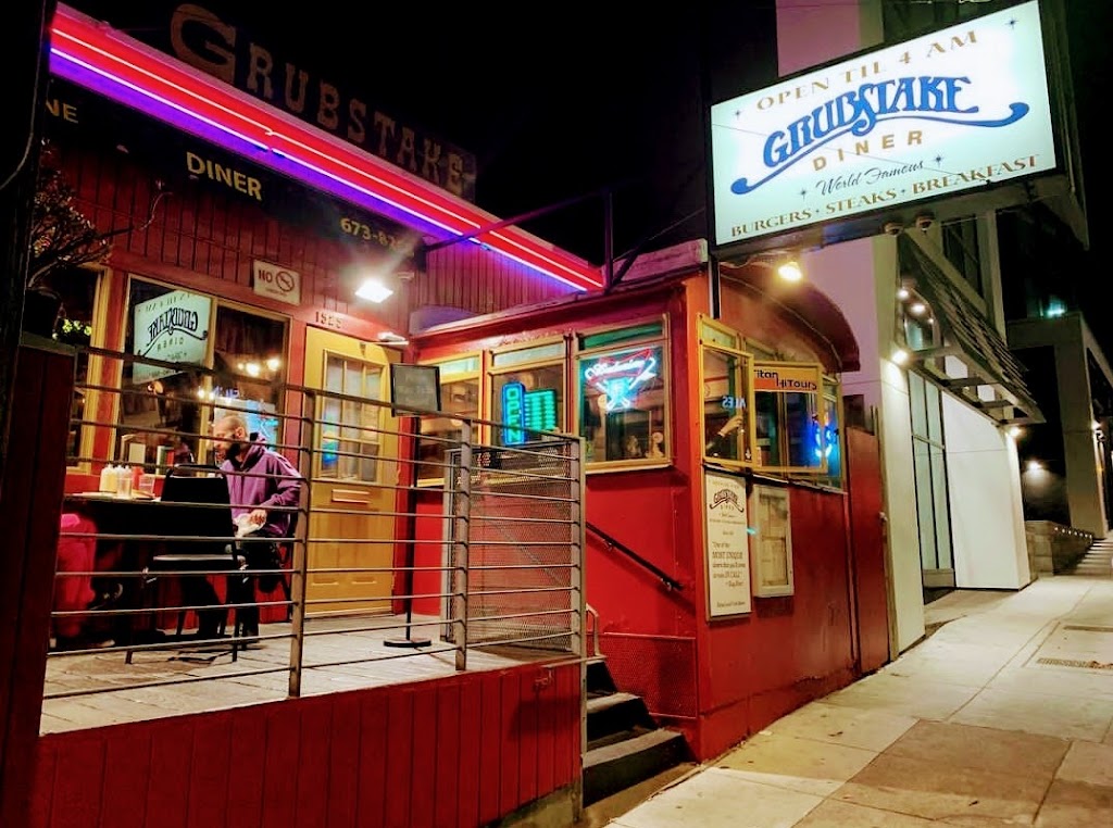 Grubstake Diner 94109