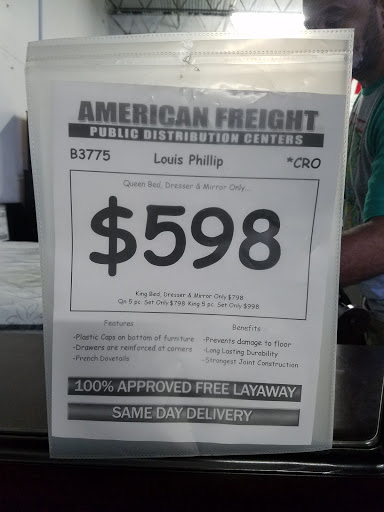 Furniture Store «American Freight Furniture and Mattress», reviews and photos, 3939 Forsyth Rd, Winter Park, FL 32792, USA