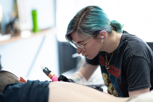 Explore horror movie tattoo ideas, creative tattoo ideas in Pineville, available at Living Art Tattoos