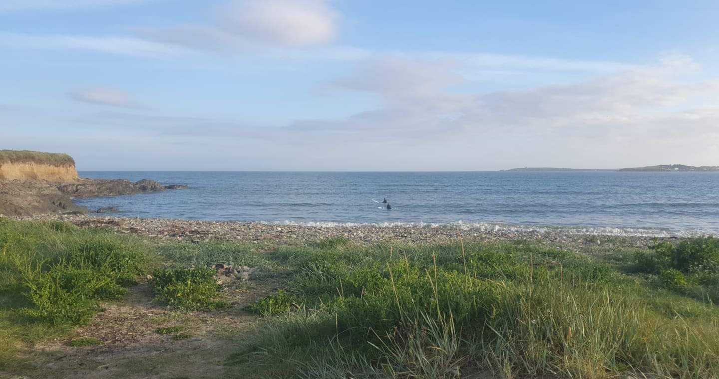 Photo of Bannow Island Beach and the settlement