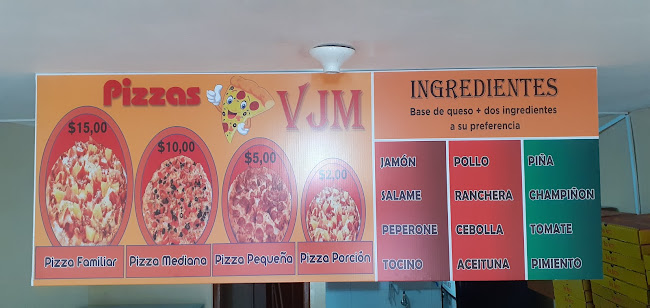 Opiniones de Pizzas VJM en Guayaquil - Pizzeria
