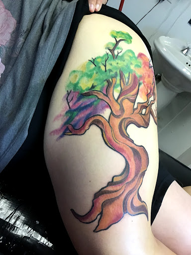 Explore cute female tattoos ideas, creative tattoo ideas in Stuart, available at Urban Inkers Tattoos