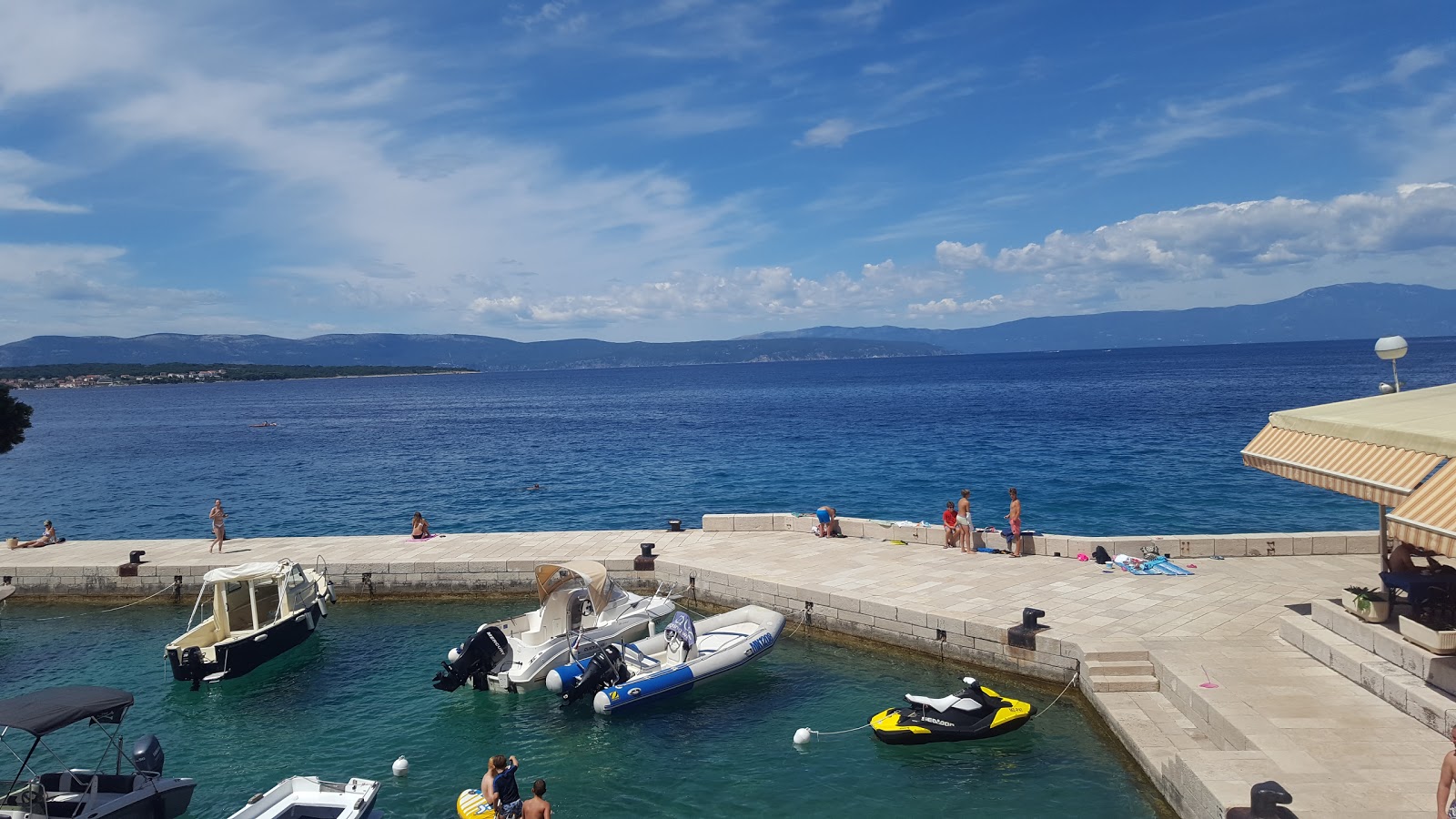 Foto von Paradise beach annehmlichkeitenbereich