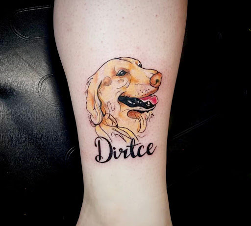 Explore tattoo ideas gambling, creative tattoo ideas in Covington, available at Cupid Slave Tattoo Company