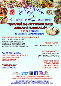 Ristorante-Pizzeria e Pescheria La Soddisfazione à Frattamaggiore menu