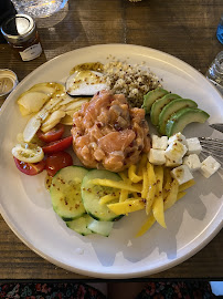 Plats et boissons du Restaurant L'Atelier d'Imbert à Rocamadour - n°13