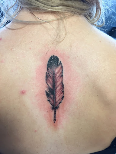 Explore dirty hands clean money tattoo ideas, creative tattoo ideas in Reno, available at Aces Tattoo