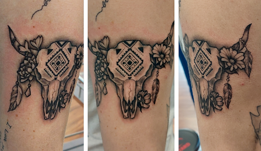 Explore ai generated tattoo ideas, creative tattoo ideas in Saint Paul, available at Permanent Mark Tattoo