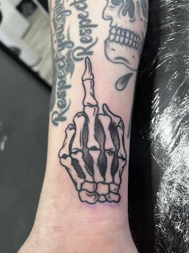 Explore thigh tattoos ideas, creative tattoo ideas in Hinesville, available at House of Ink Tattoos