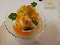 Panna cotta du Restaurant gastronomique L'Arôme à Paris - n°9