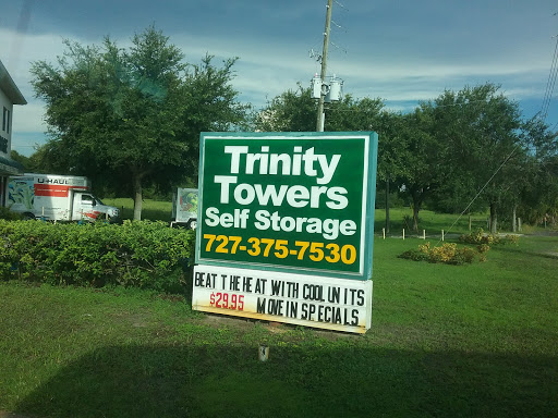Self-Storage Facility «Trinity Towers Self Storage», reviews and photos, 10409 FL-54, New Port Richey, FL 34655, USA