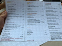 Menu / carte de Al Fico à Alghero