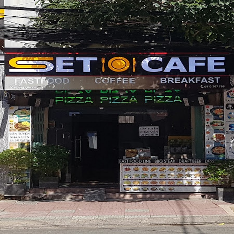 Set cafe