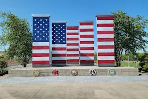 Veterans Freedom Flag Monument image