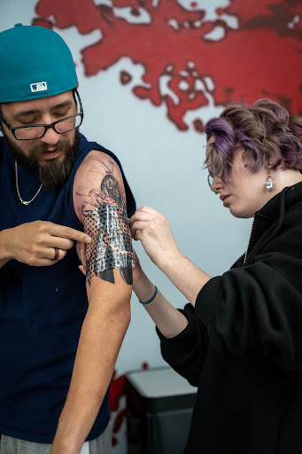 Explore sa tattoo ideas, creative tattoo ideas in Rowlett, available at Sinners Tattoo Studio and Supply