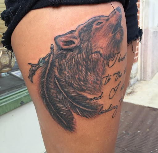 Explore egyptian god tattoo ideas, creative tattoo ideas in Shippensburg, available at Guerilla Tattoo