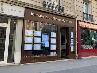 Immobilière Champ de Mars à Paris
