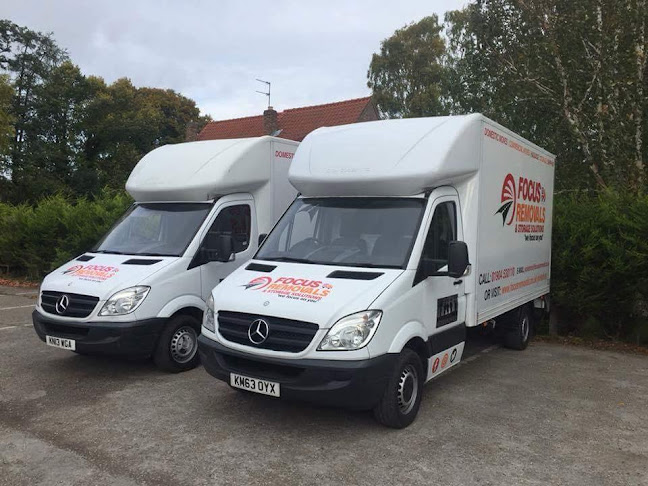Focus Removals and Storage North Wales Ltd