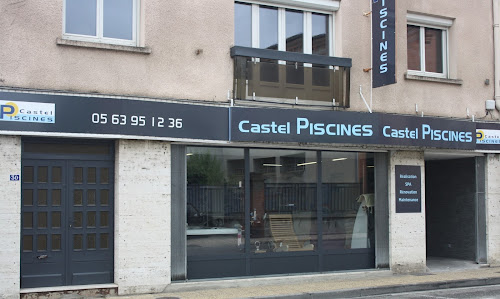 Magasin de matériel pour piscines Castel Piscines Castelsarrasin